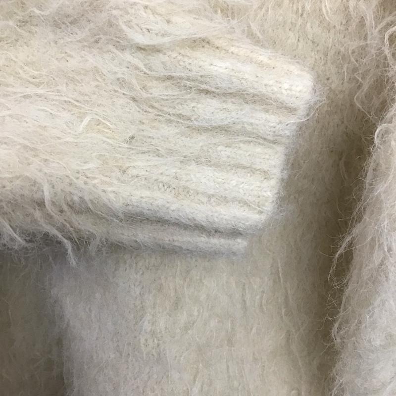 フリークスストア FREAK S STORE ニット、セーター 長袖 FREE 無地 ベージュ / ベージュ /  レディース USED 古着 中古 10142797