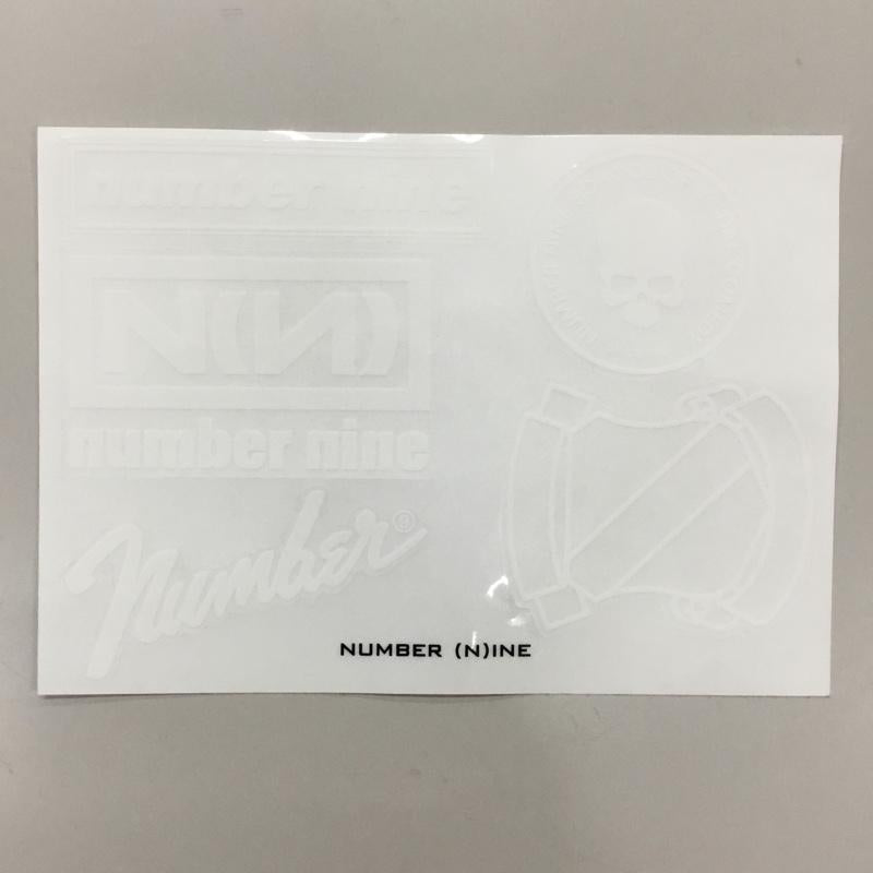 ナンバーナイン NUMBER (N)INE Tシャツ 半袖 半袖カットソー プリントTシャツ クルーネックカットソー 2 ボーダー柄 黒 / ブラック / X 灰 / グレー /  メンズ USED 古着 中古 10116127