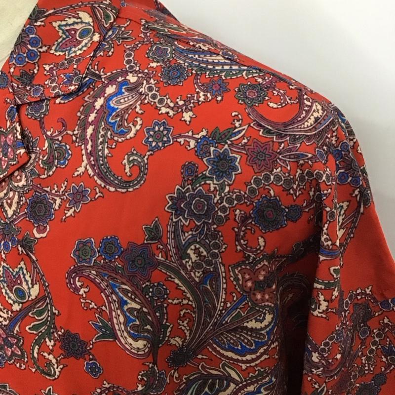 アンリラクシング unrelaxing シャツ、ブラウス 半袖 開襟 オープンカラー 総柄 マルチカラー / マルチカラー /  メンズ USED 古着 中古 10118323