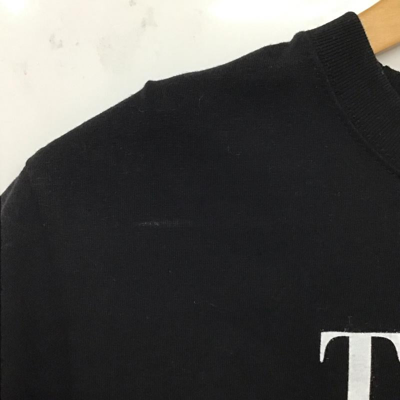 グッドロックスピード GOOD ROCK SPEED Tシャツ 半袖 FREE ロゴ、文字 X プリント 黒 / ブラック /  レディース USED 古着 中古 10131740
