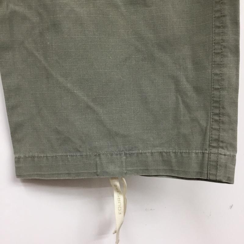 古着 USED ボトムス ボトムス ミリタリーパンツ カーゴパンツ 34 ワンポイント カーキ / カーキ /  メンズ USED 古着 中古 10116132