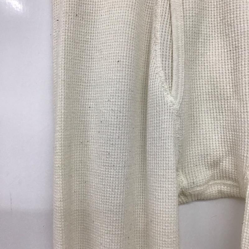 シュプリーム Supreme ボトムス ボトムス サーマルパンツ アンダーウェア スパッツ S 無地 白 / ホワイト /  メンズ USED 古着 中古 10142567