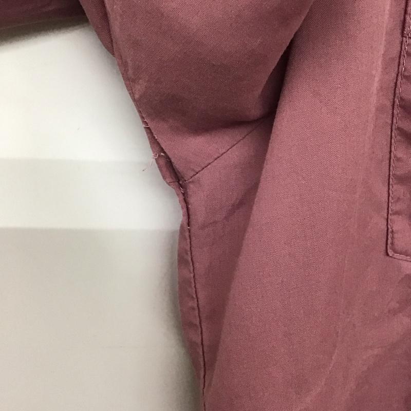 古着 USED シャツ、ブラウス 半袖 半袖シャツ 刺繍シャツ ポケットシャツ キューバシャツ 刺繍 紫 / パープル /  メンズ USED 古着 中古 10140098