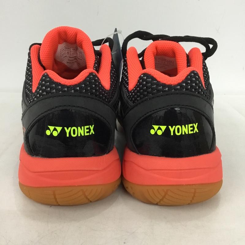 ヨネックス YONEX スニーカー スニーカー SHB65Z パワークッション65Z 23cm バドミントンシューズ 箱有 23.0cm ロゴ、文字 黒 / ブラック / X 赤 / レッド / X 黄 / イエロー /  レディース USED 古着 中古 10149917