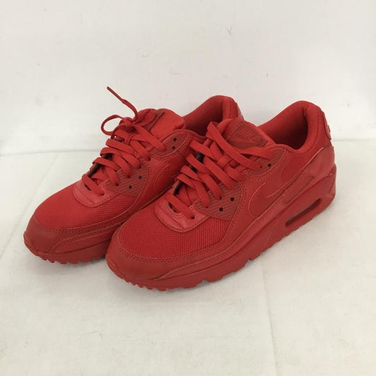 ナイキ NIKE スニーカー スニーカー CZ7918-600 AIR MAX 90 28cm 28.0cm ロゴ、文字 赤 / レッド /  メンズ USED 古着 中古 10131643
