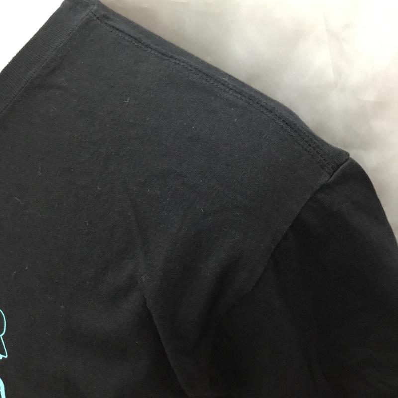 チャレンジャー CHALLENGER Tシャツ 半袖 半袖カットソー プリントTシャツ クルーネックカットソー L プリント 黒 / ブラック /  メンズ USED 古着 中古 10112207