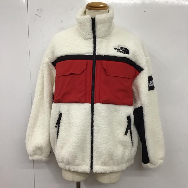 ザノースフェイス THE NORTH FACE ジャケット、上着 ジャケット、ブレザー NJ4FM52J UTILITY FLEECE JACKET フリースジャケット L ロゴ、文字 白 / ホワイト / X 赤 / レッド / X 黒 / ブラック /  メンズ USED 古着 中古 10123237