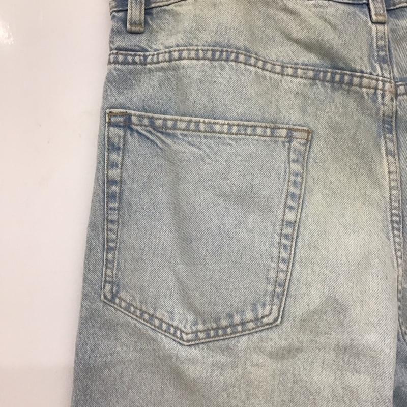 ザラ ZARA パンツ ショートパンツ デニムパンツ ハーフパンツ ショートパンツ 42 無地 インディゴ / インディゴ /  メンズ USED 古着 中古 10146200
