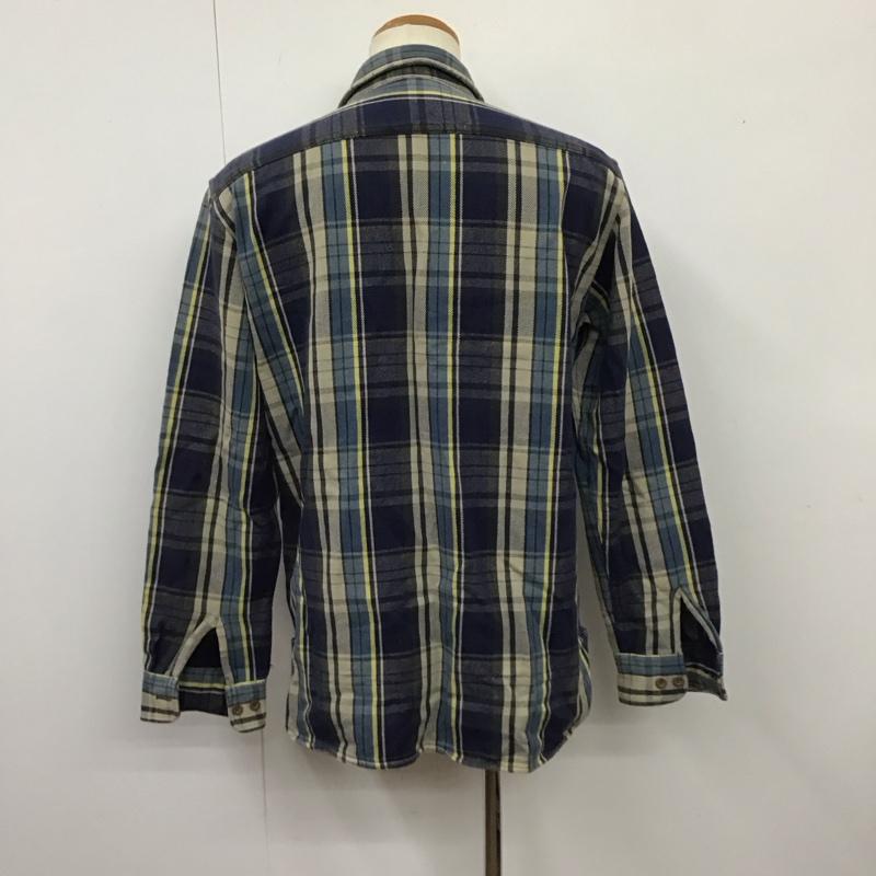 アヴィレックス AVIREX シャツ、ブラウス 長袖 6175151 ネルシャツ XL チェック マルチカラー / マルチカラー /  メンズ USED 古着 中古 10115604