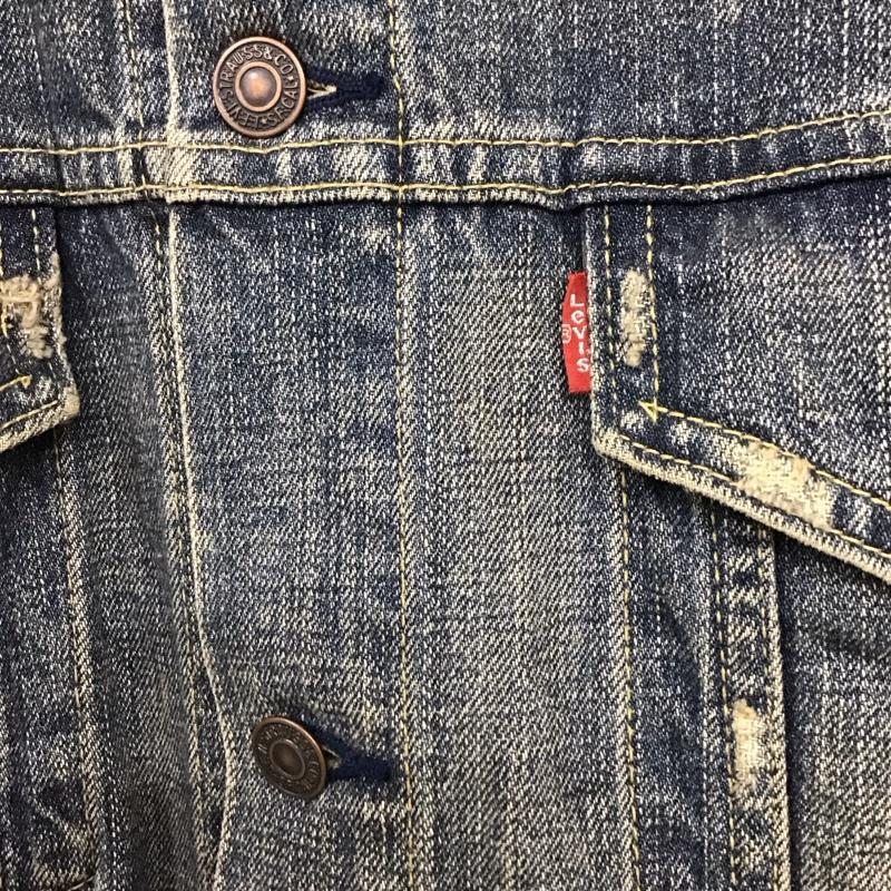 リーバイストラウスアンドコー Levi Strauss & co. ジャケット、上着 ジャケット、ブレザー デニムジャケット Gジャン アウター カジュアルジャケット XL 無地 インディゴ / インディゴ /  メンズ USED 古着 中古 10135949
