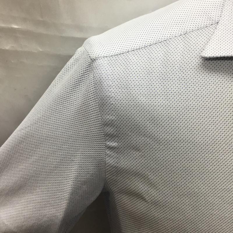 バルバ BARBA シャツ、ブラウス 長袖  水色 / ライトブルー /  メンズ USED 古着 中古 10108960