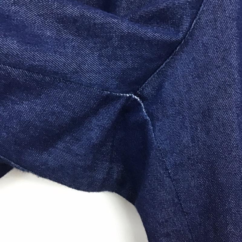 ソフネット SOPHNET. パンツ ワークパンツ、ペインターパンツ 421a1140330 UtilityPants Danner コラボ M 無地 インディゴ / インディゴ /  メンズ USED 古着 中古 10126176