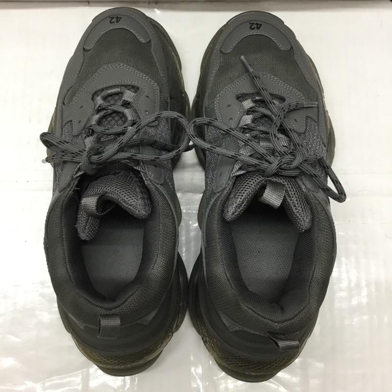 バレンシアガ BALENCIAGA スニーカー スニーカー 541624 TRIPLE S 27.5cm 27.5cm ロゴ、文字 灰 / グレー /  メンズ USED 古着 中古 10106260