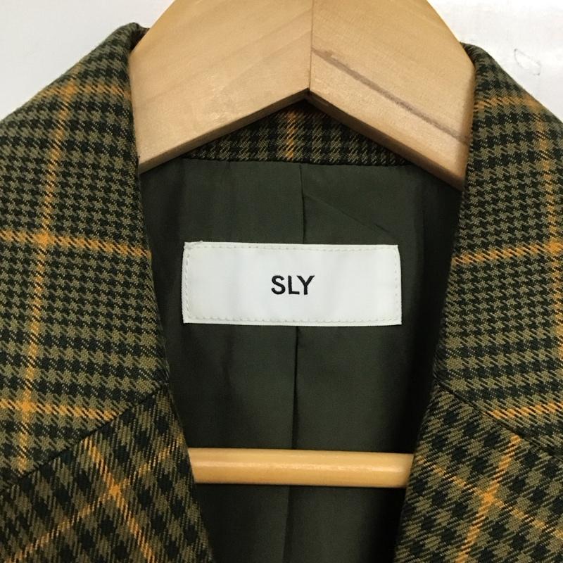 スライ SLY ジャケット、上着 ジャケット、ブレザー 030AAa30-0270 1 チェック マルチカラー / マルチカラー /  レディース USED 古着 中古 10136913