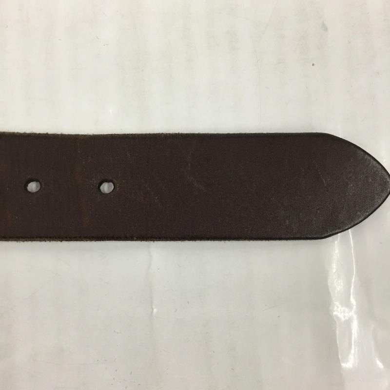 ポロラルフローレン POLO RALPH LAUREN ベルト・バックル ベルト レザー ロゴ、文字 茶 / ブラウン /  メンズ USED 古着 中古 10105709