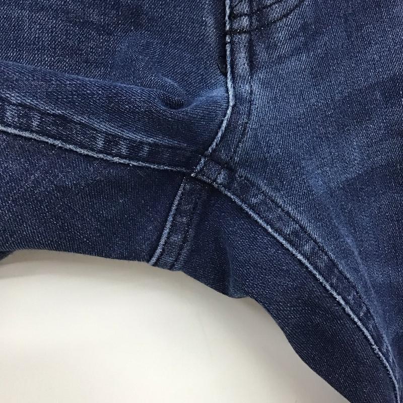 ブラックレーベルクレストブリッジ BLACK LABEL CRESTBRIDGE パンツ デニム、ジーンズ デニムパンツ スリムパンツ カジュアルパンツ ストレッチパンツ 無地 インディゴ / インディゴ /  メンズ USED 古着 中古 10129645