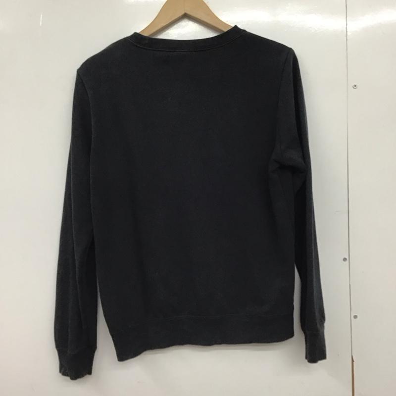 ナイキ NIKE トレーナー 長袖 dq5474-010 クルーネックスウェットシャツ スポーツウェア S ロゴ、文字 黒 / ブラック /  レディース USED 古着 中古 10149588