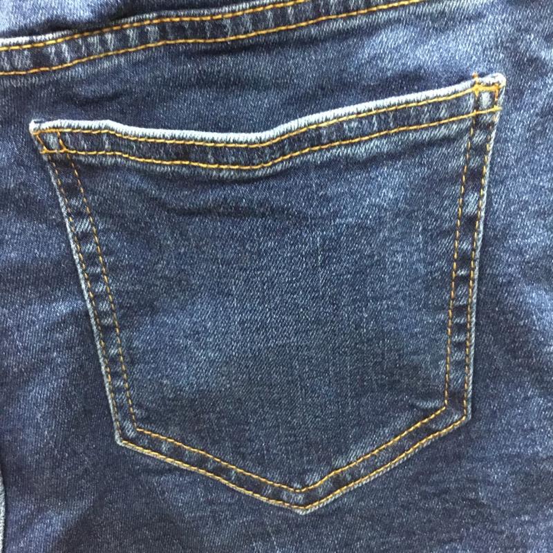 ザラ ZARA パンツ ショートパンツ デニムショートパンツ 26インチ 無地 インディゴ / インディゴ /  レディース USED 古着 中古 10110699