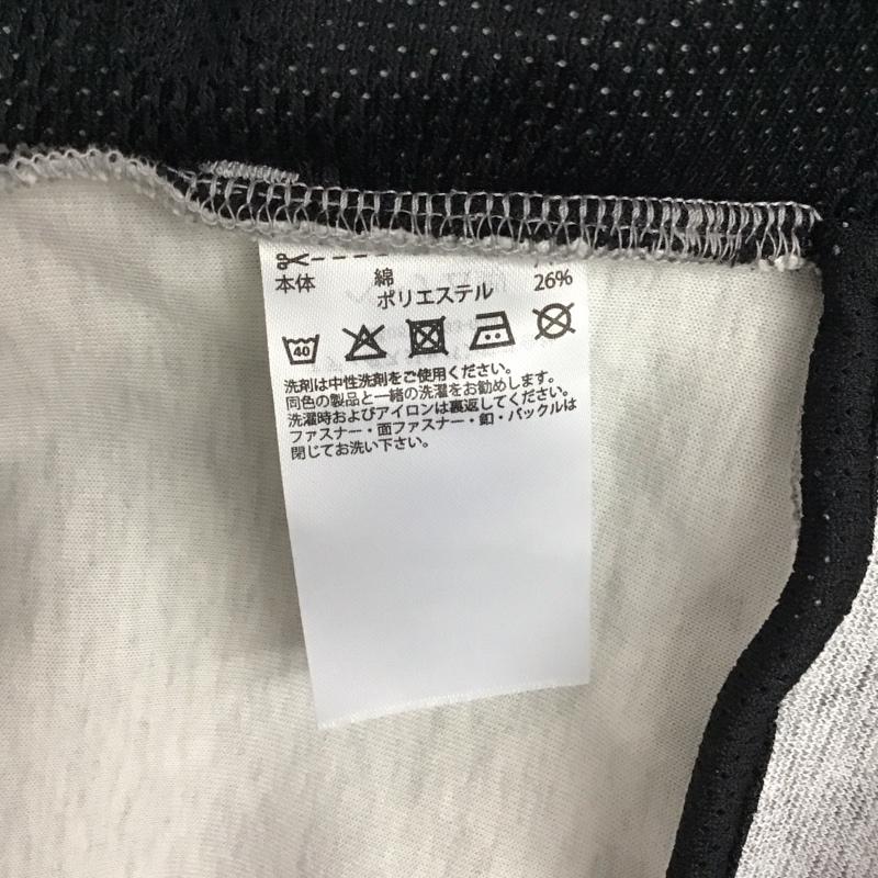 アディダス adidas パーカー 長袖 cg2088 スタジアムフルジップフーディー パーカー スポーツウェア L ロゴ、文字 灰 / グレー /  メンズ USED 古着 中古 10145681