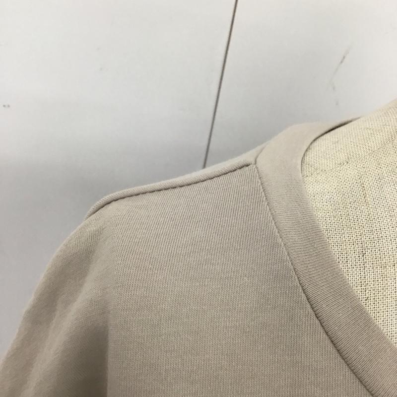 レイカズン Ray Cassin ワンピース ロングスカート 513-636080 フレンチスリーブ FREE 無地 灰 / グレー /  レディース USED 古着 中古 10115320