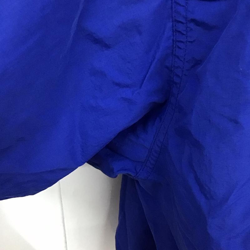 エディーバウアー Eddie Bauer ジャケット、上着 ジャンパー、ブルゾン L ロゴ、文字 青 / ブルー /  メンズ USED 古着 中古 10115263