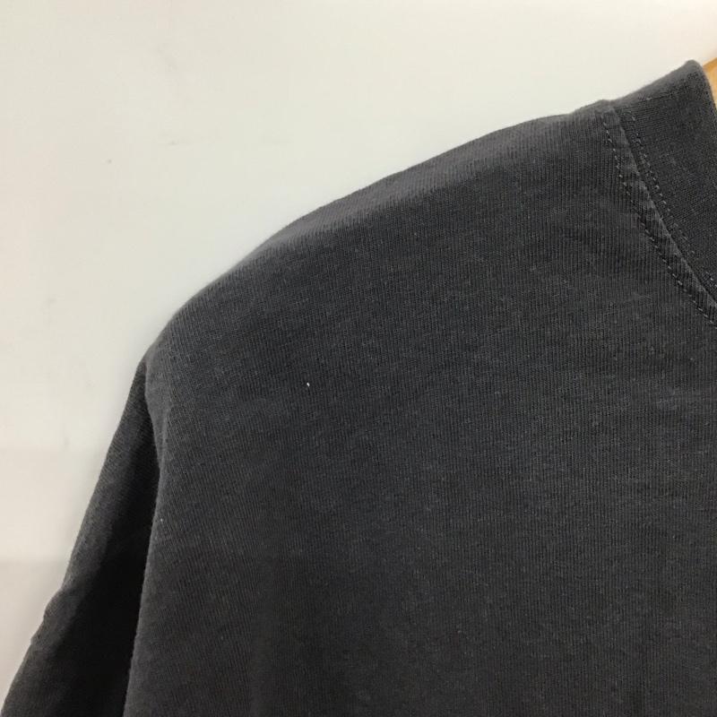 ナインティナインティ 9090 Tシャツ 半袖 半袖カットソー プリントTシャツ クルーネックカットソー fr2 XXL プリント ダークグレー / ダークグレー /  メンズ USED 古着 中古 10149189