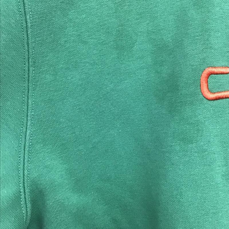 カーハート Carhartt パーカー 長袖 長袖パーカー プルオーバーパーカー スウェット XXL ロゴ、文字 緑 / グリーン /  メンズ USED 古着 中古 10141927