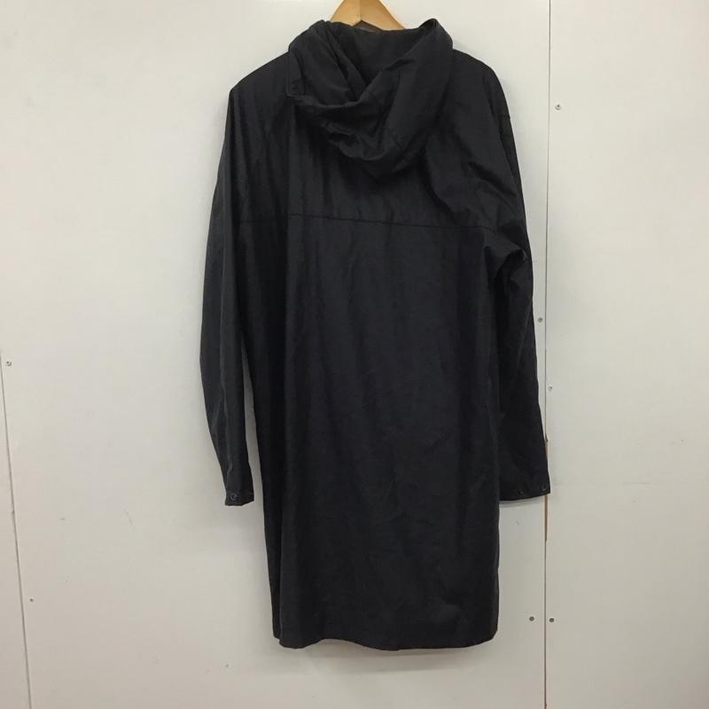 ザラ ZARA ジャケット、上着 ジャンパー、ブルゾン ジップアップジャケット アウター パーカージャケット M 無地 紺 / ネイビー /  メンズ USED 古着 中古 10148070