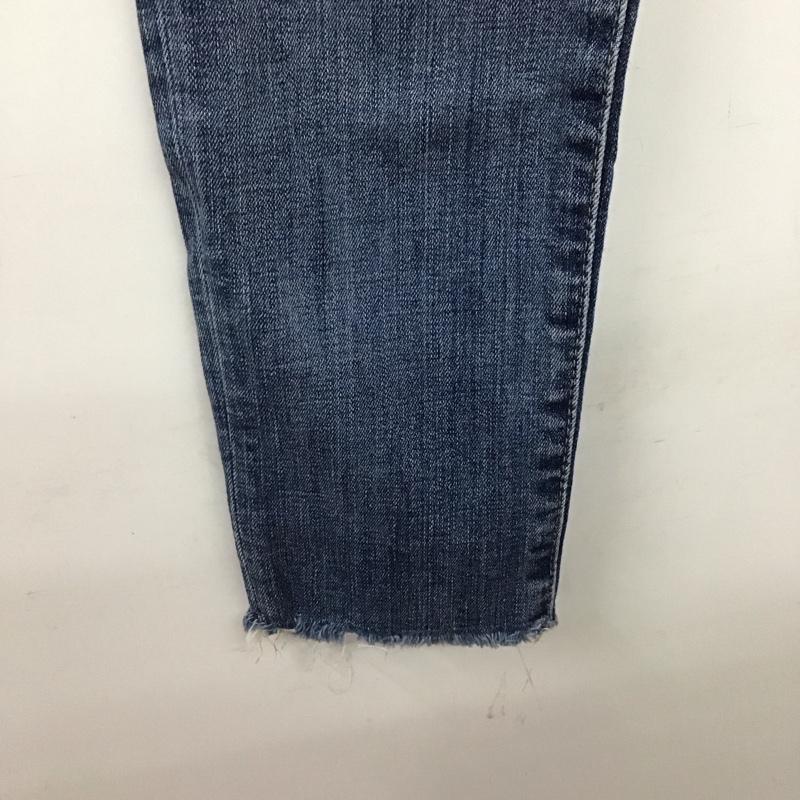 ポロラルフローレン POLO RALPH LAUREN パンツ デニム、ジーンズ 27インチ 無地 水色 / ライトブルー /  レディース USED 古着 中古 10142914