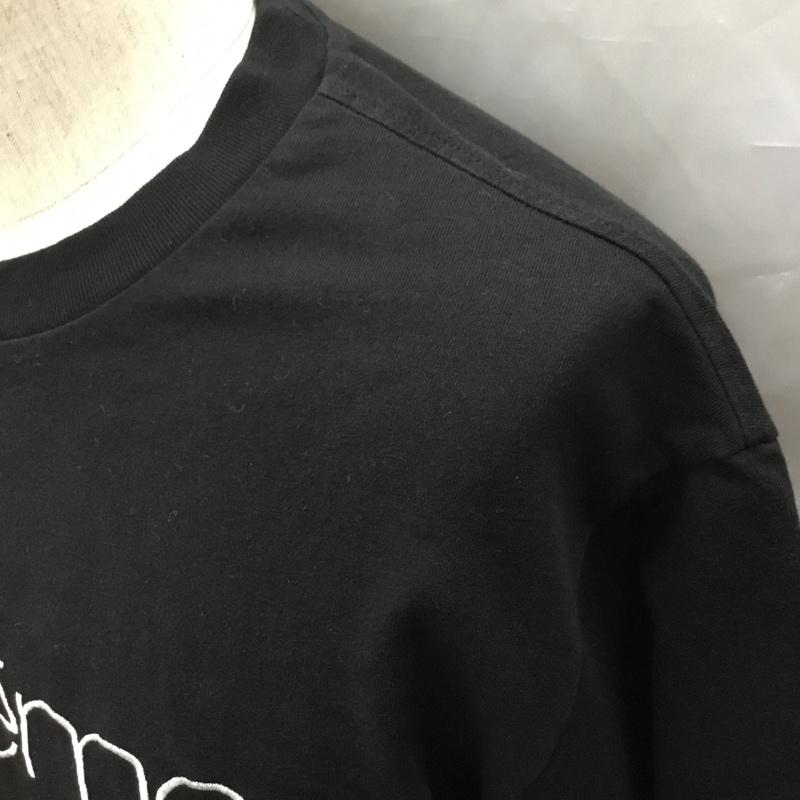シュプリーム Supreme Tシャツ 半袖 23FW クラシックロゴTシャツ 半袖カットソー S ロゴ、文字 黒 / ブラック /  メンズ USED 古着 中古 10115202