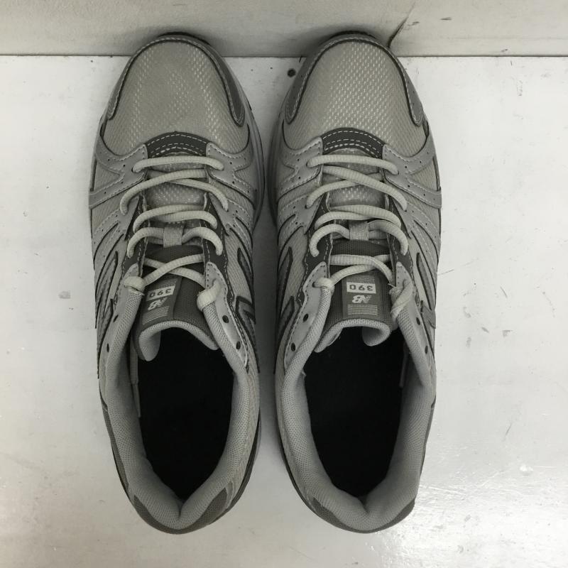 ニューバランス New Balance スニーカー スニーカー M390SV1 25.5cm ロゴ、文字 銀 / シルバー /  メンズ USED 古着 中古 10141427