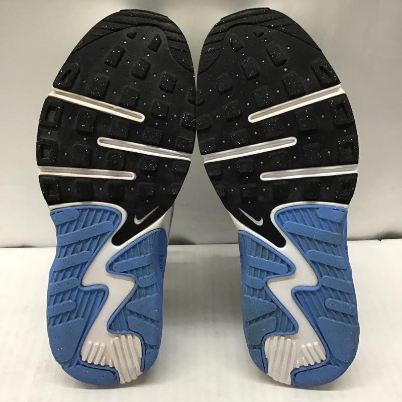 ナイキ NIKE スニーカー スニーカー CD5432-128 W AIRMAX EXCEE 24.5cm 24.5cm ロゴ、文字 白 / ホワイト / X 水色 / ライトブルー /  レディース USED 古着 中古 10115655