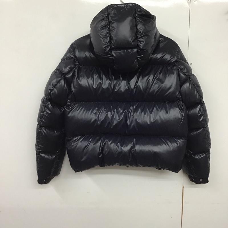 モンクレール MONCLER ジャケット、上着 ダウンジャケット VALENTINO SB3CN01A4AB 40 ロゴ、文字 紺 / ネイビー / X 赤 / レッド /  レディース USED 古着 中古 10142225