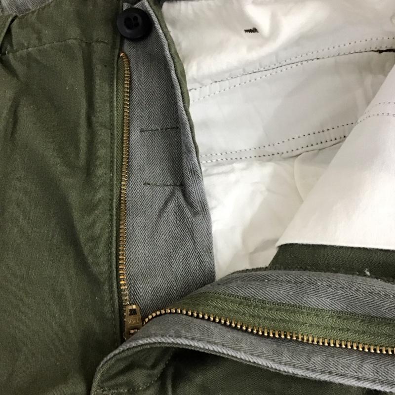 古着 USED パンツ ワークパンツ、ペインターパンツ achene カーゴパンツ ミリタリー アメリカ製 M 無地 カーキ / カーキ /  メンズ USED 古着 中古 10113932