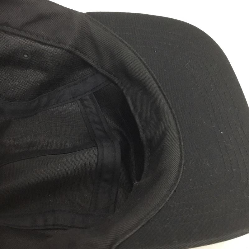 シュプリーム Supreme 帽子 キャップ Camp cap ロゴ、文字 黒 / ブラック /  メンズ USED 古着 中古 10142836