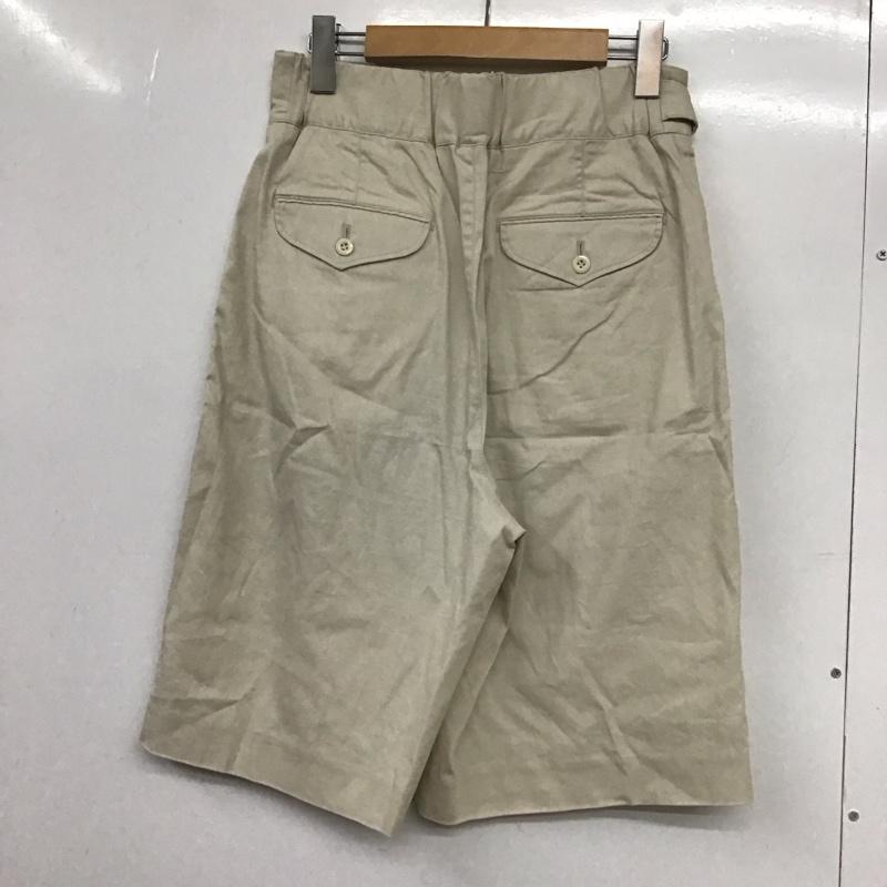 ル・グラジック LE GLAZIK パンツ ショートパンツ ハーフパンツ 36 無地 アイボリー / アイボリー /  レディース USED 古着 中古 10132411