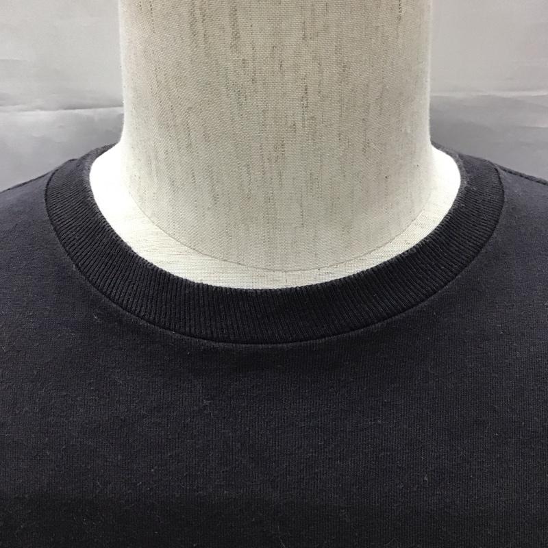 ハフ HUF Tシャツ 半袖 半袖カットソー プリントTシャツ クルーネックカットソー M ロゴ、文字 黒 / ブラック /  メンズ USED 古着 中古 10116572