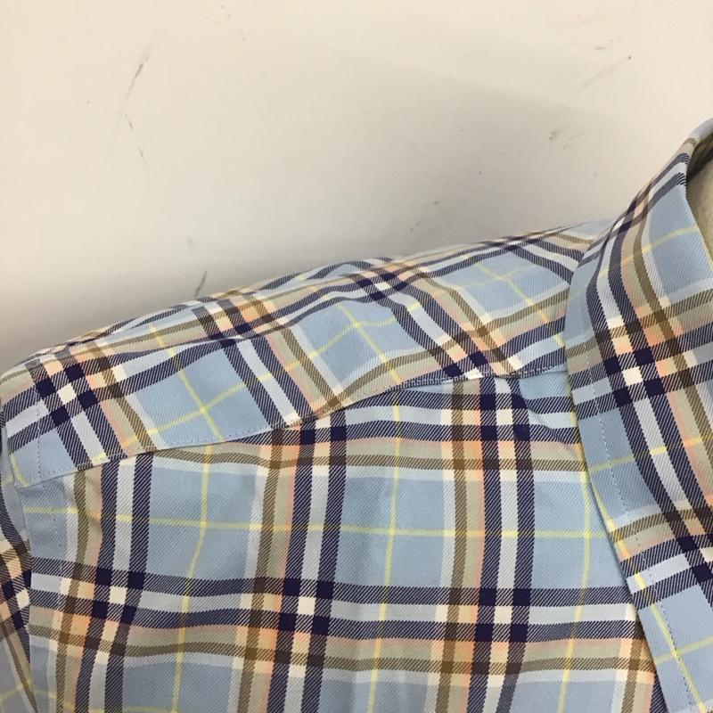 ブルックスブラザーズ BROOKS BROTHERS シャツ、ブラウス 長袖 長袖シャツ カラーシャツ 長袖カットソー チェックシャツ M チェック マルチカラー / マルチカラー /  メンズ USED 古着 中古 10112776