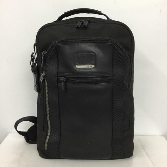トゥミ TUMI リュックサック、デイパック リュックサック、デイバッグ 232682D ALPHA BRAVO DAVIS BACKPACK ロゴ、文字 黒 / ブラック /  メンズ USED 古着 中古 10148842