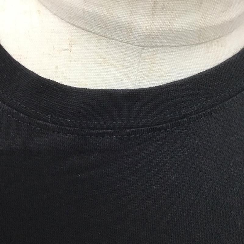 フリークスストア FREAK S STORE Tシャツ 半袖 半袖カットソー プリントTシャツ クルーネックカットソー matsui XL ロゴ、文字 黒 / ブラック /  メンズ USED 古着 中古 10126528