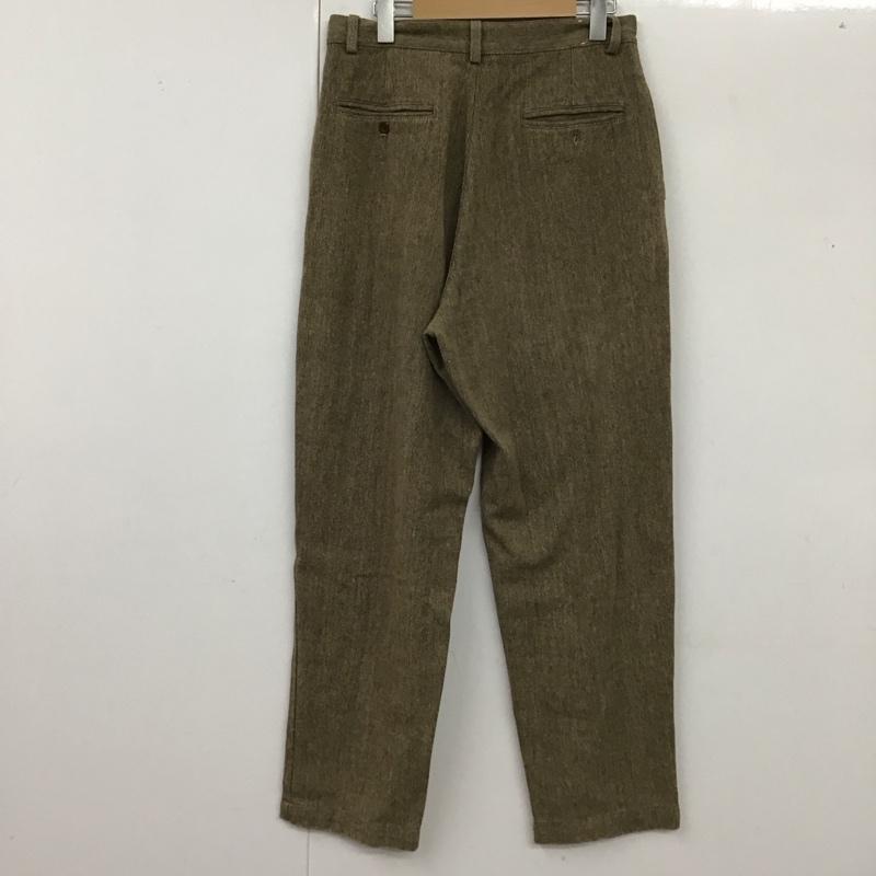 ダブルアールエル ラルフローレン RRL RALPH LAUREN パンツ スラックス スラックスパンツ ワイドパンツ カジュアルパンツ 90s 無地 茶 / ブラウン /  メンズ USED 古着 中古 10117665