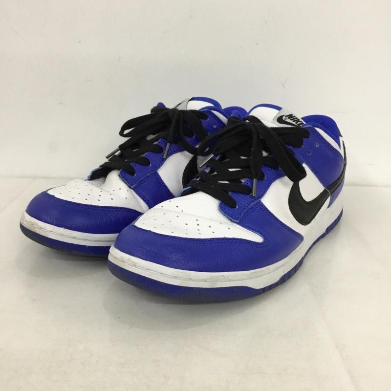 ナイキ NIKE スニーカー スニーカー DO7413-991 DUNK LOW BY YOU 28.5cm 28.5cm ロゴ、文字 白 / ホワイト / X 黒 / ブラック / X 青 / ブルー /  メンズ USED 古着 中古 10144318