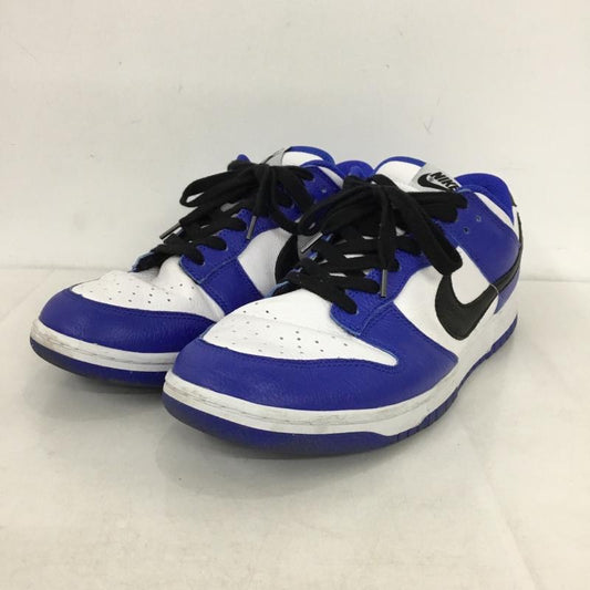 ナイキ NIKE スニーカー スニーカー DO7413-991 DUNK LOW BY YOU 28.5cm 28.5cm ロゴ、文字 白 / ホワイト / X 黒 / ブラック / X 青 / ブルー /  メンズ USED 古着 中古 10144318