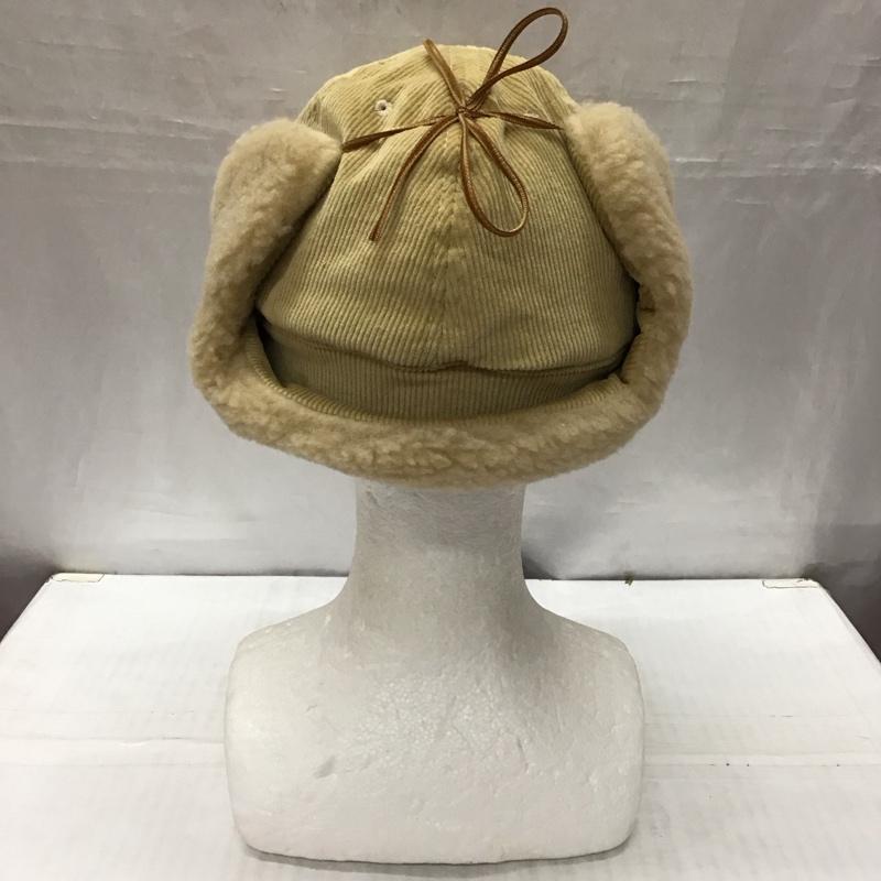 トゥデイフル TODAYFUL 帽子 キャップ 11721060 ボアフライトキャップ FREE 無地 ベージュ / ベージュ /  レディース USED 古着 中古 10119359