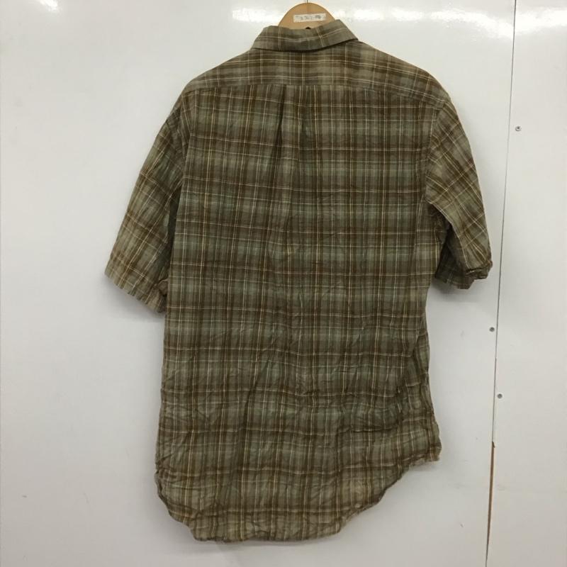 ダブルアールエル ラルフローレン RRL RALPH LAUREN シャツ、ブラウス 半袖 半袖シャツ チェックシャツ プルオーバーシャツ 90s 三ツ星タグ M チェック マルチカラー / マルチカラー /  メンズ USED 古着 中古 10144935