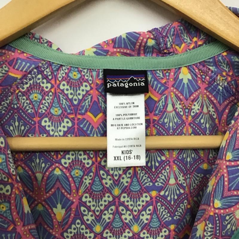 パタゴニア patagonia ジャケット、上着 ジャンパー、ブルゾン XXL 総柄 マルチカラー / マルチカラー /  ガールズ USED 古着 中古 10130880