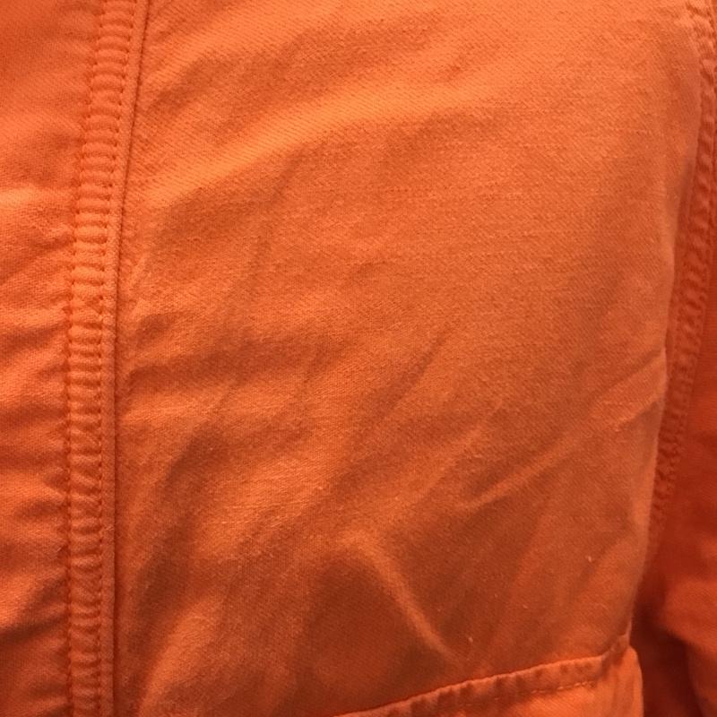 ポロバイラルフローレン Polo by RALPH LAUREN ジャケット、上着 ジャケット、ブレザー JR-RL-GM3140 コットンリネン L 無地 橙 / オレンジ /  メンズ USED 古着 中古 10111394