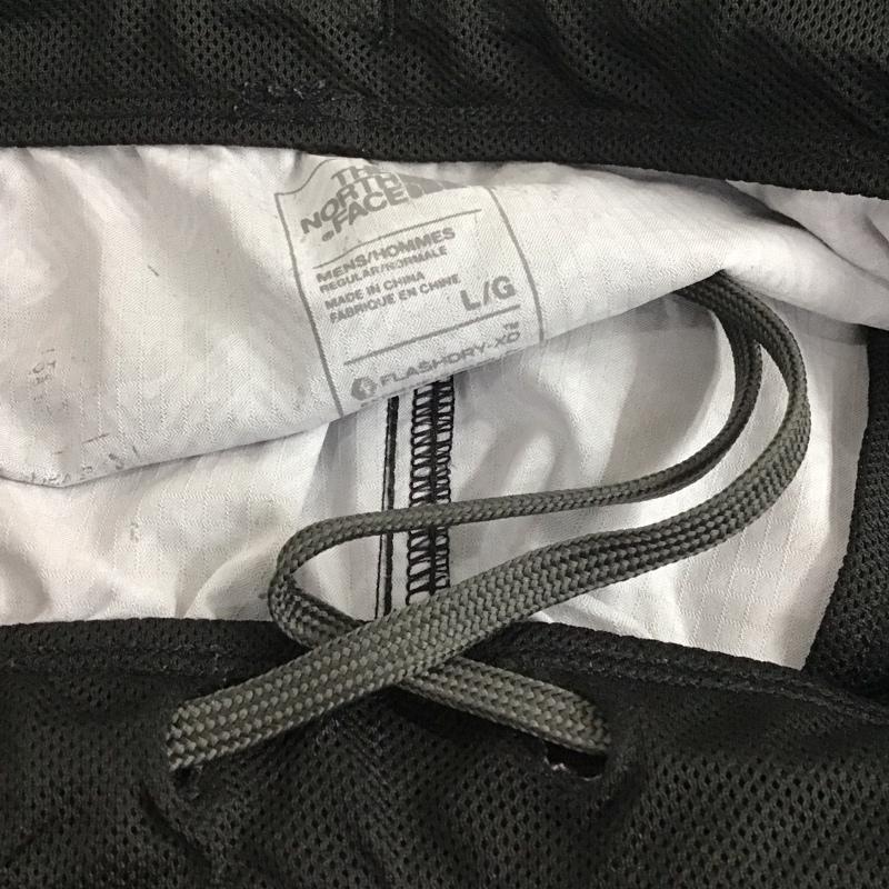 ザノースフェイス THE NORTH FACE パンツ ワークパンツ、ペインターパンツ nf0a3cf2 スポーツウェア カジュアルパンツ ワイドパンツ L プリント 黒 / ブラック / X 灰 / グレー /  メンズ USED 古着 中古 10132916