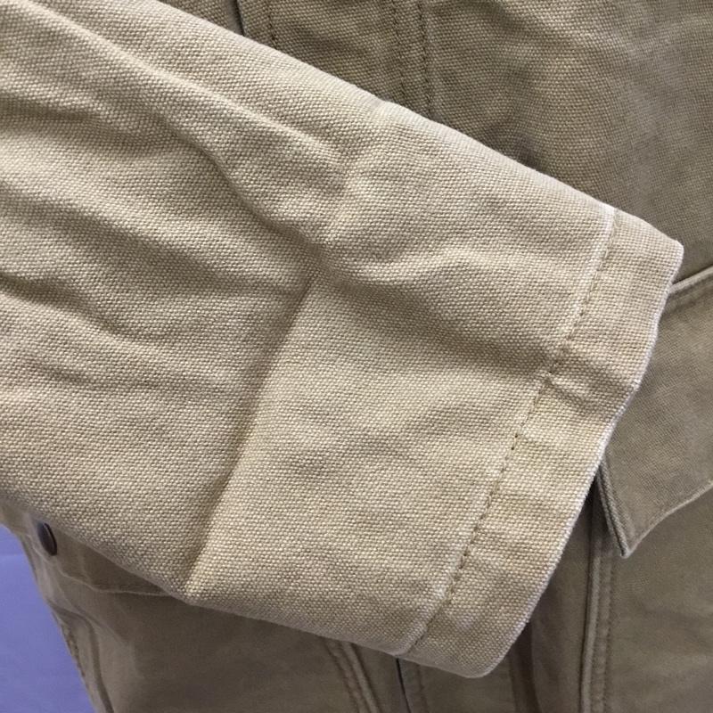 エルエルビーン L.L.Bean ジャケット、上着 ジャンパー、ブルゾン M 無地 茶 / ブラウン /  メンズ USED 古着 中古 10112796