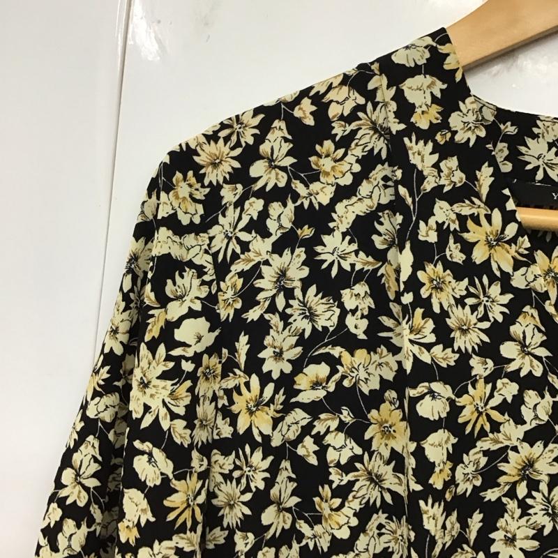 イェッカヴェッカ YECCA VECCA ワンピース ロングスカート FREE 総柄 X 花柄 黒 / ブラック /  レディース USED 古着 中古 10128877